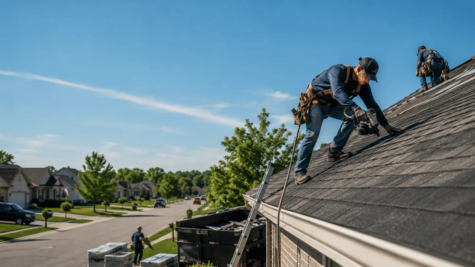 Roof Inspection in Gallaway, TN